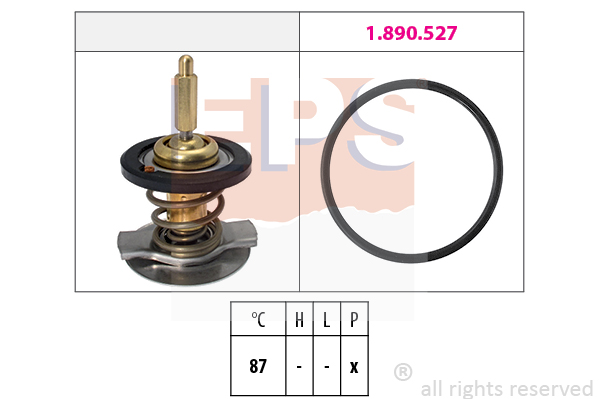 Termostat EPS 1.880.807