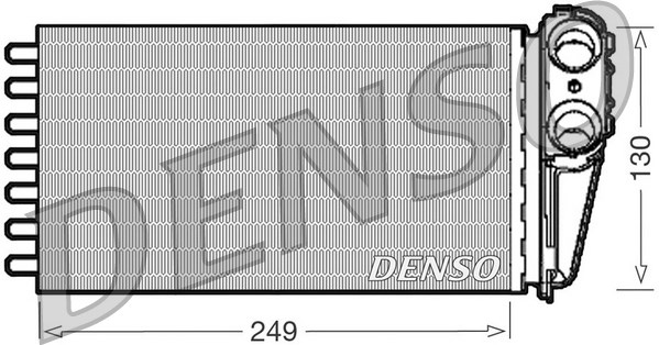 Nagrzewnica DENSO DRR21001