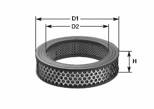Filtr powietrza CLEAN FILTERS MA 611