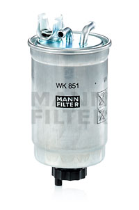 Filtr paliwa MANN-FILTER WK 851