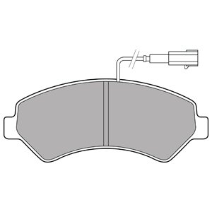 Klocki hamulcowe DELPHI LP2492