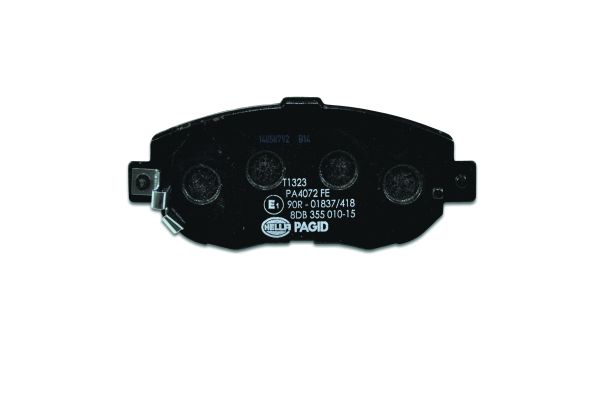 Klocki hamulcowe HELLA 8DB 355 010-151