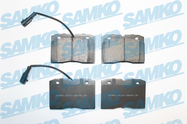 Klocki hamulcowe SAMKO 5SP2078