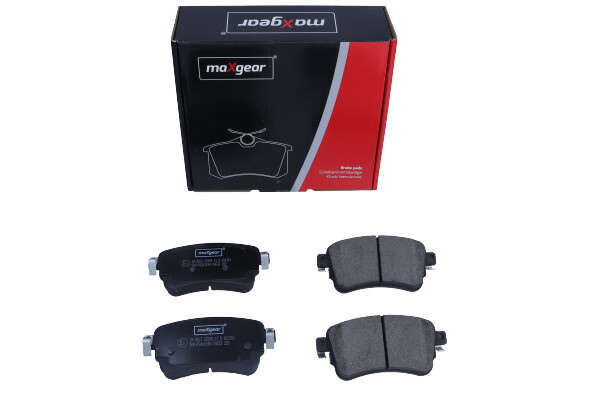 Klocki hamulcowe MAXGEAR 19-3663