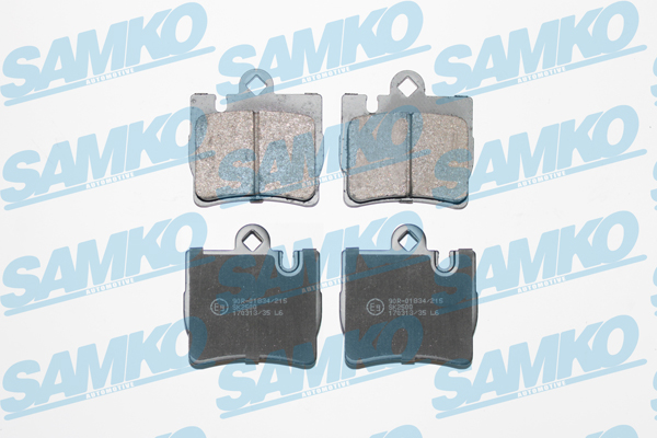 Klocki hamulcowe SAMKO 5SP905