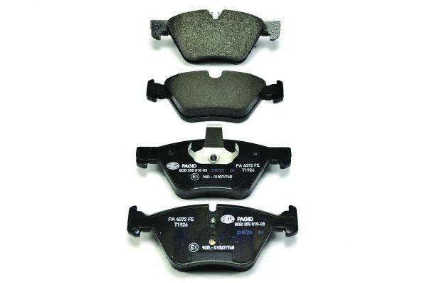 Klocki hamulcowe HELLA 8DB 355 015-031