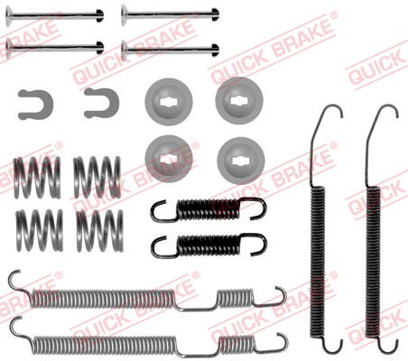 Zestaw dodatków do szczęk hamulcowych QUICK BRAKE 105-0075