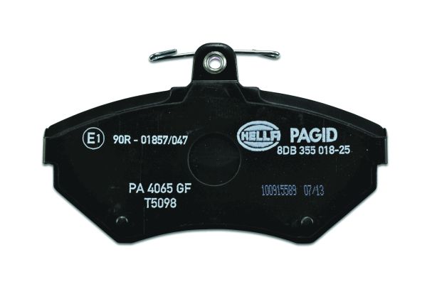 Klocki hamulcowe HELLA 8DB 355 018-251