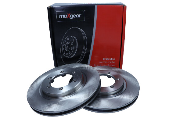 Tarcza hamulcowa MAXGEAR 19-2529