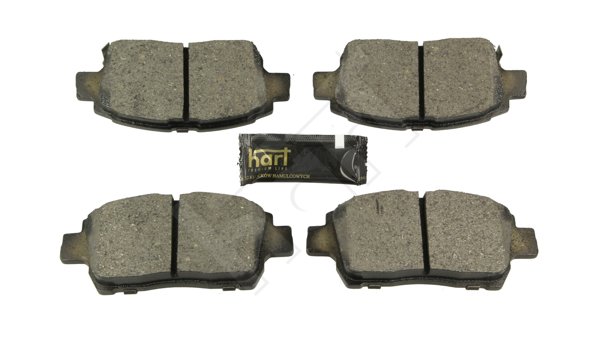 Klocki hamulcowe HART 248 889