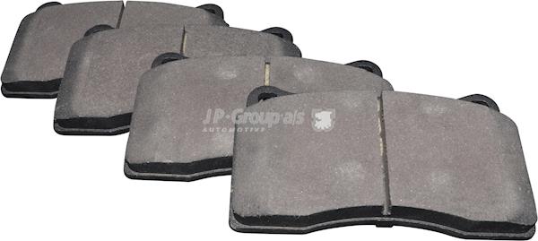 Klocki hamulcowe JP GROUP 3963601210