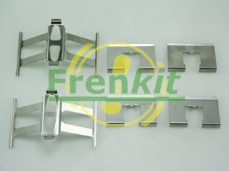 Zestaw akcesoriów montażowych  klocków hamulcowych FRENKIT 901118