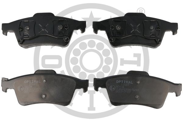 Klocki hamulcowe OPTIMAL BP-12687