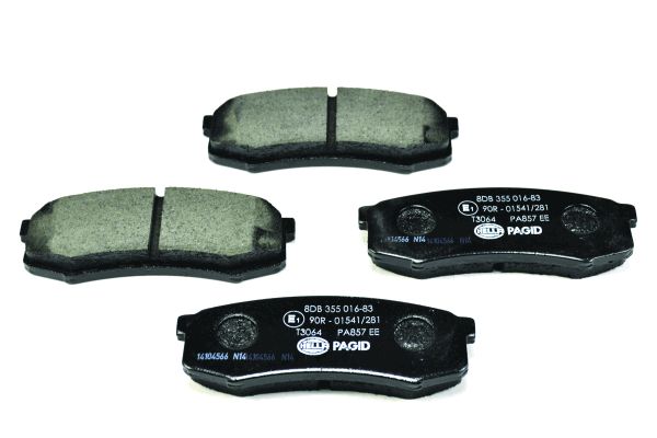 Klocki hamulcowe HELLA 8DB 355 016-831