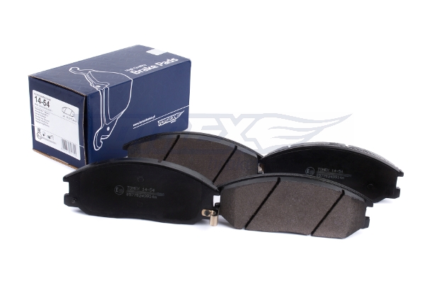 Klocki hamulcowe TOMEX BRAKES TX 14-54