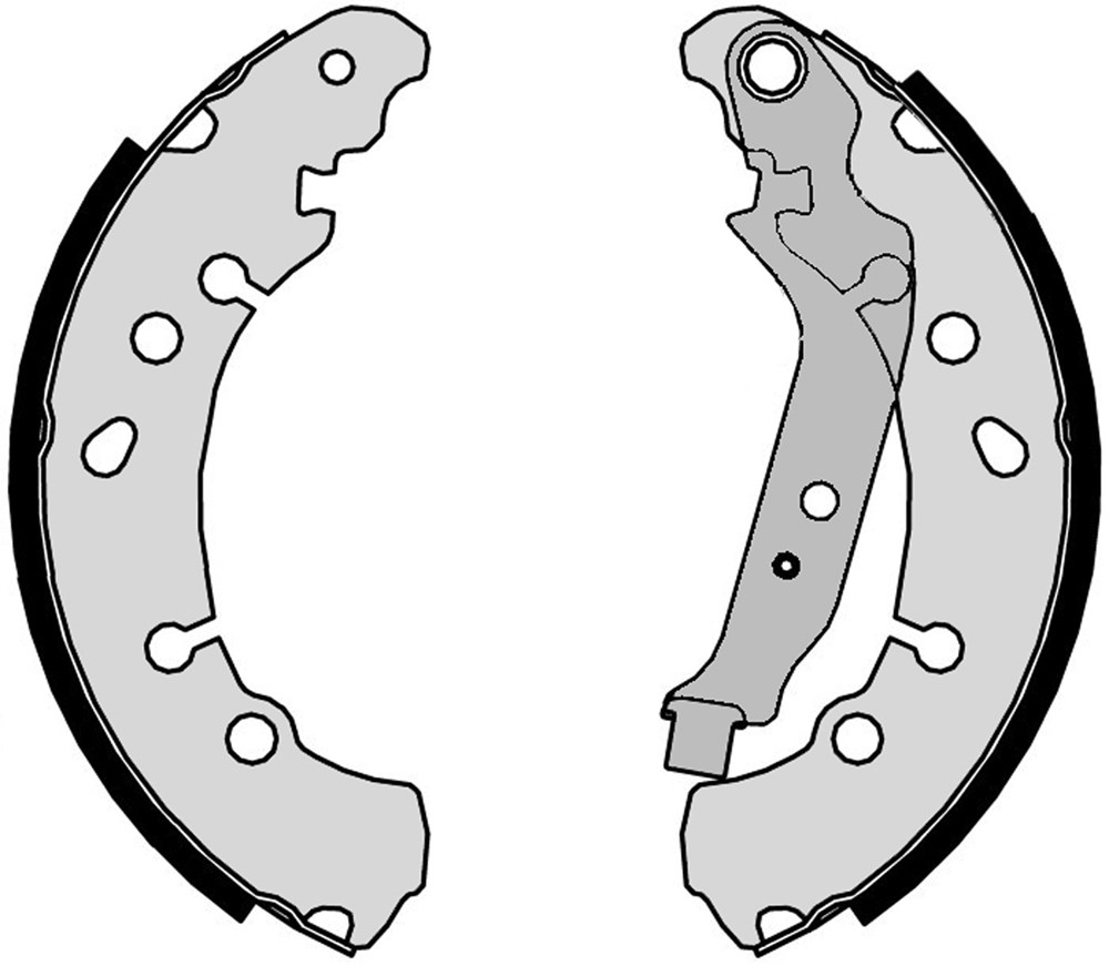 Szczęki hamulcowe BREMBO S 83 513