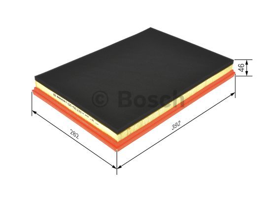 Filtr powietrza BOSCH F 026 400 233