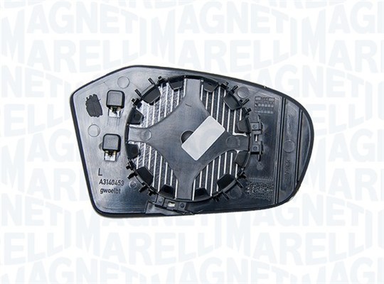 Szkło lusterka, lusterko zewnętrzne MAGNETI MARELLI 182209004300