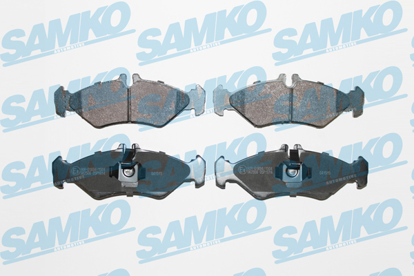 Klocki hamulcowe SAMKO 5SP1614