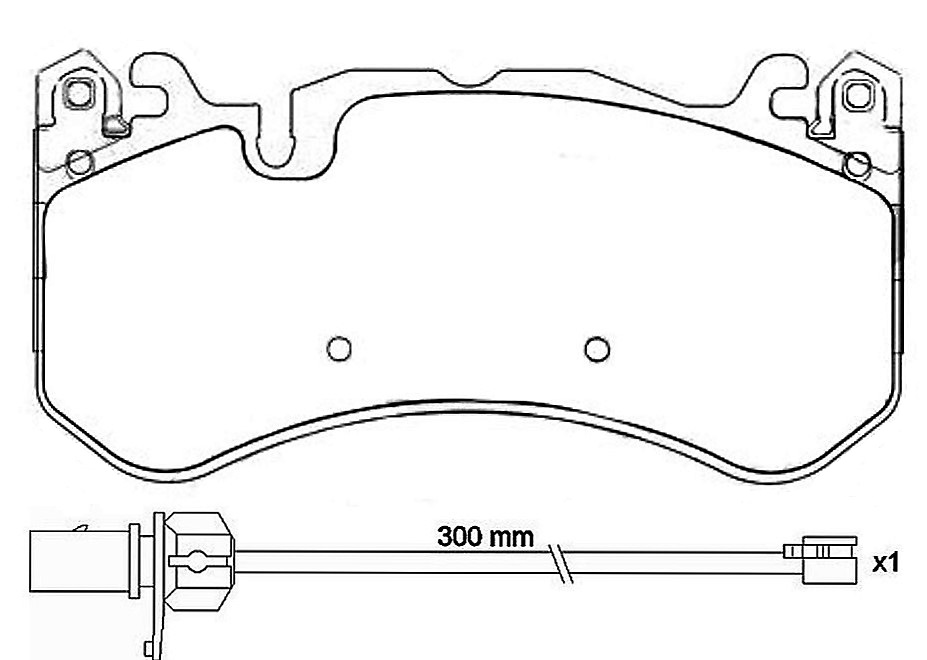 Klocki hamulcowe BREMBO P 50 127