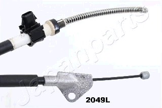 Linka hamulca ręcznego JAPANPARTS BC-2049L