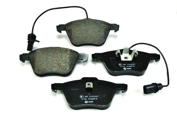 Klocki hamulcowe HELLA 8DB 355 008-921