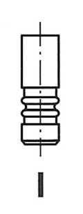 Zawór wydechowy FRECCIA R6917/RNT