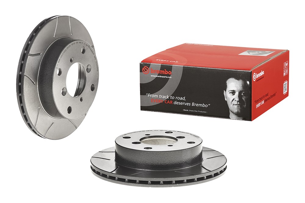 Tarcza hamulcowa BREMBO 09.5857.75