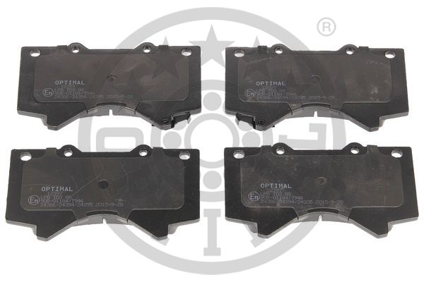 Klocki hamulcowe OPTIMAL BP-12397