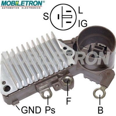 Regulator napięcia MOBILETRON VR-H2005-4A