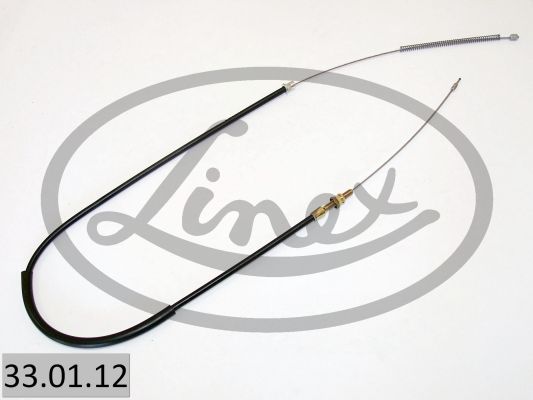 Linka hamulca ręcznego LINEX 33.01.12