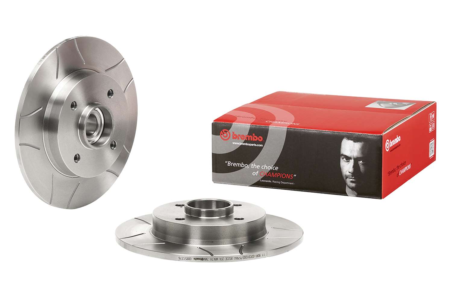 Tarcza hamulcowa BREMBO 08.9512.76