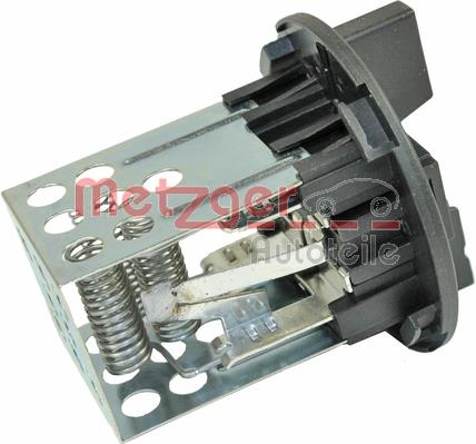 Opornik wentylatora METZGER 0917251