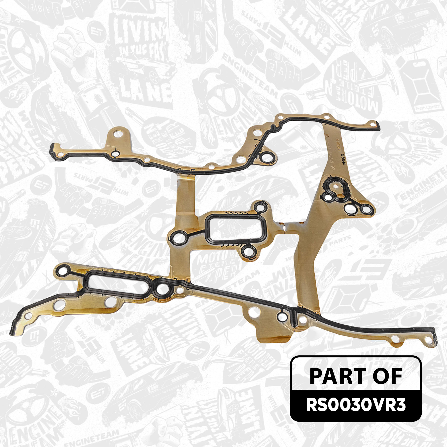 Zestaw łańcucha rozrządu ET ENGINETEAM RS0030VR3