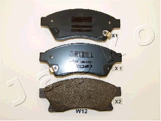 Klocki hamulcowe JAPKO 50W12