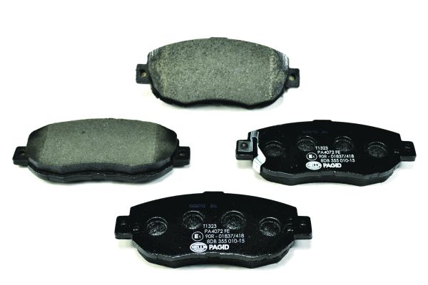 Klocki hamulcowe HELLA 8DB 355 010-151