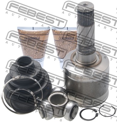 Przegub wału FEBEST 0511-BT50RH