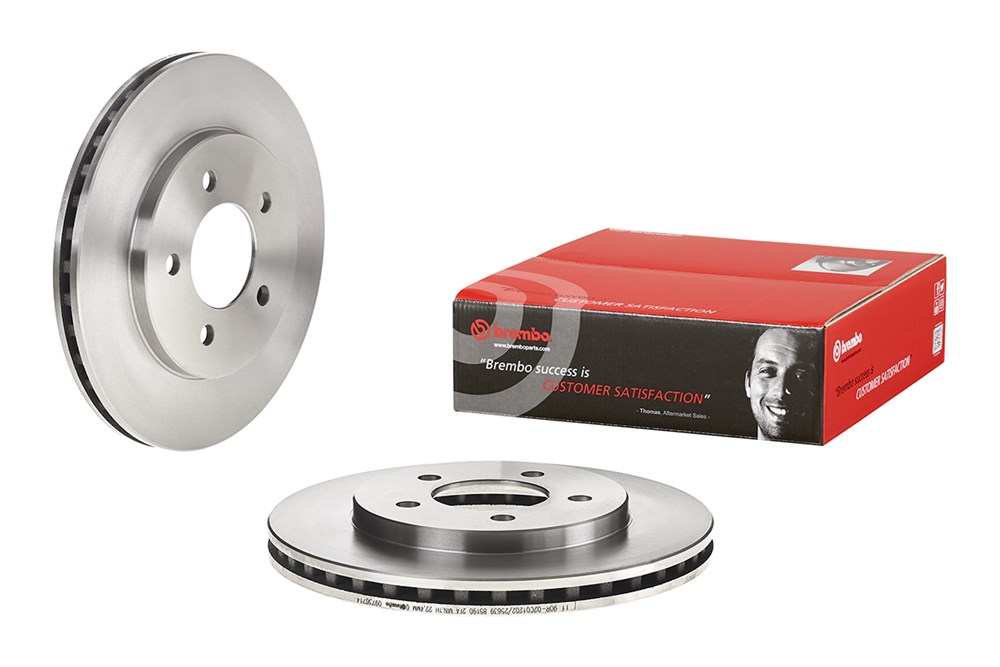 Tarcza hamulcowa BREMBO 09.7367.14