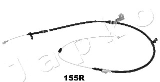 Linka hamulca ręcznego JAPKO 131155R