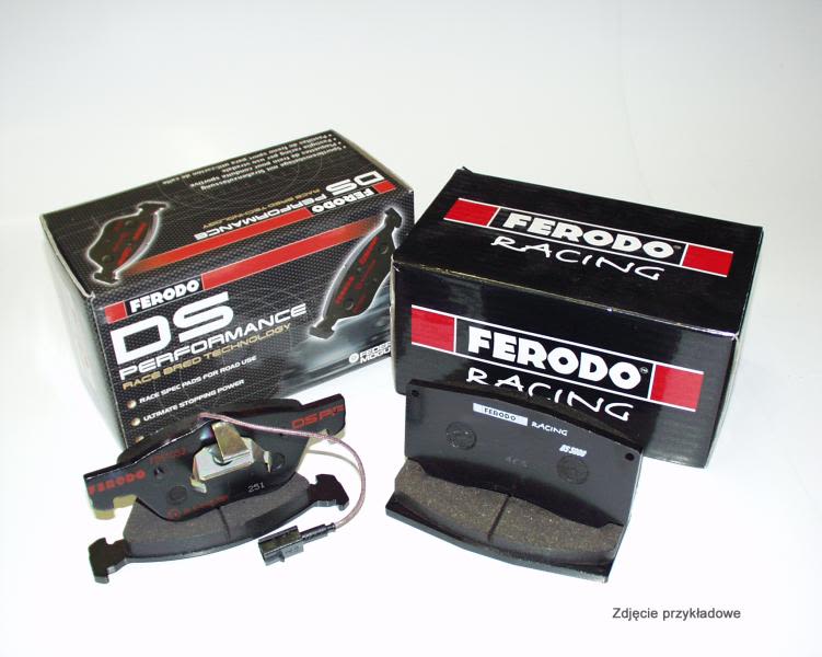 Klocki hamulcowe FERODO RACING FCP1052H
