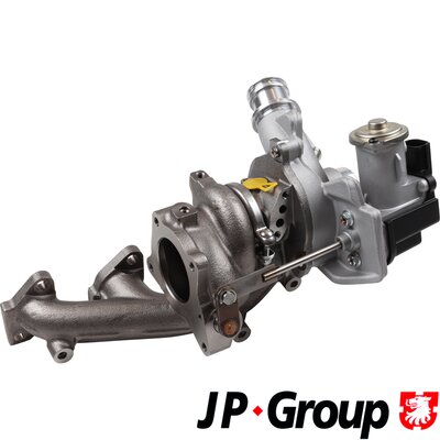 Turbosprężarka JP GROUP 1117411500