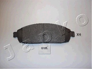 Klocki hamulcowe JAPKO 50018