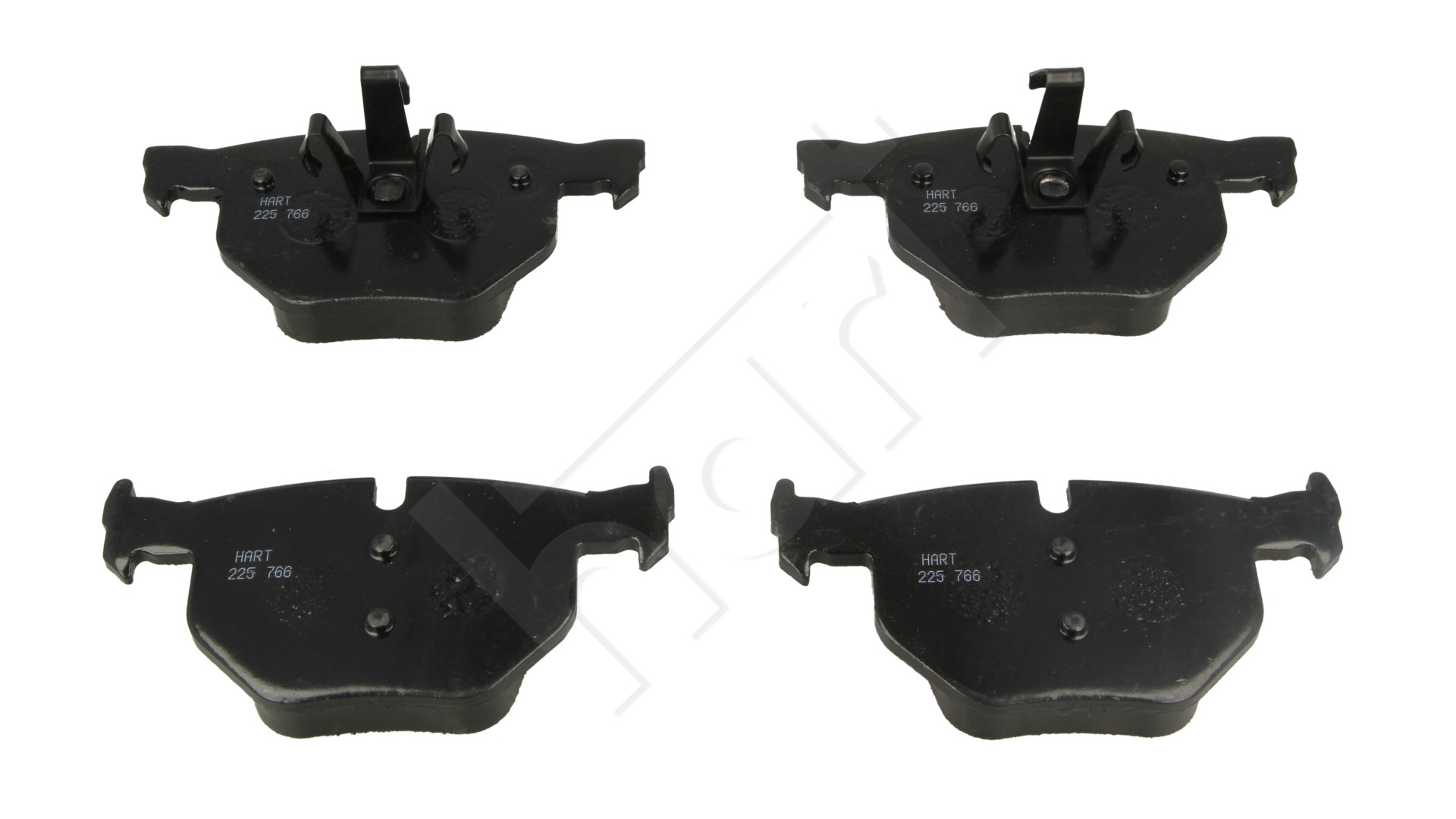 Klocki hamulcowe HART 225 766