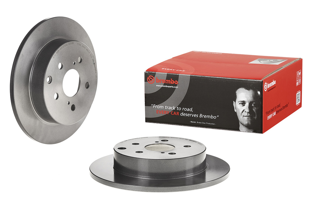 Tarcza hamulcowa BREMBO 08.C931.11