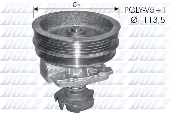 Pompa wody DOLZ S218