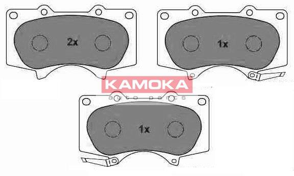 Klocki hamulcowe KAMOKA JQ101111