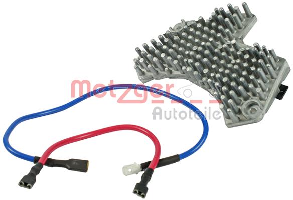Rezystor dmuchawy METZGER 0917011