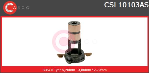 Komutator alternatora CASCO CSL10103AS