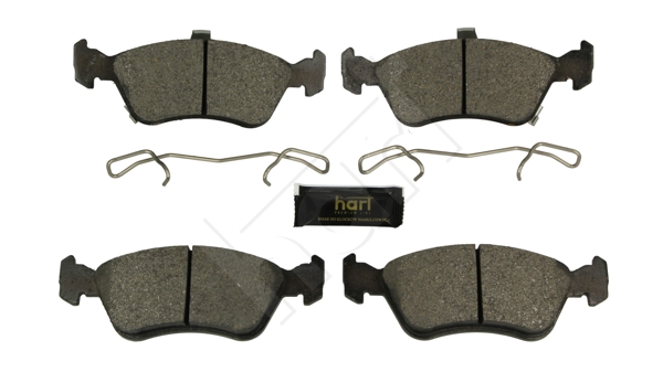 Klocki hamulcowe HART 248 961