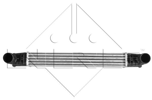 Chłodnica powietrza intercooler NRF 30108A